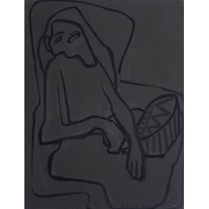 Lech Kunka, Žena v kresle