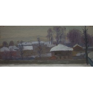 Sergej Nikiforow, Winter in der Stadt Kasimow
