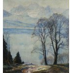 Otto Eduard Pippel, Blick auf den Walchensee in den Bayerischen Alpen