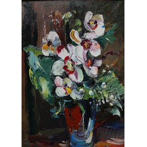 Joseph Wasiolek, Flowers in a Vase