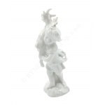 Porzellanfiguren 3 Stück: Junge mit einem Hirsch auf dem Rücken, Junge mit einer Ziege, Junge mit einem Schaf, Berlin