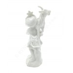 Figurki porcelanowe 3 szt: Chłopiec z jelonkiem na plecach, Chłopiec z koziołkiem, Chłopiec z owieczką, Berlin