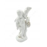 Figurki porcelanowe 3 szt: Chłopiec z jelonkiem na plecach, Chłopiec z koziołkiem, Chłopiec z owieczką, Berlin