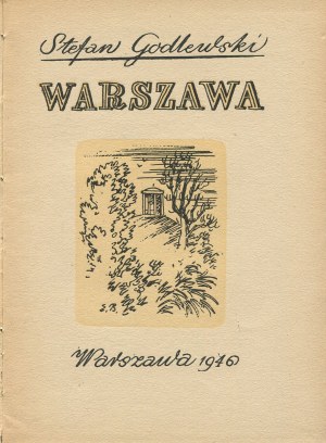 GODLEWSKI Stefan - Warsaw [1946] [graphic design by Edmund Bartłomiejczyk].