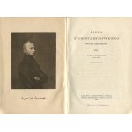 KRASIŃSKI Zygmunt - Pisma. Wydanie jubileuszowe [komplet 8 tomów] [1912]
