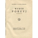 PRZERWA-TETMAJER Kazimierz - Fourth poetry selection [1918].
