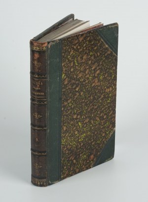 MICKIEWICZ Adam - Works. Volume IX. Correspondence. Volume III [Paris 1880].