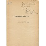 SZUCHOWA Stefania - Secrets of butterflies [after 1924, before 1936] [ill. Stefan Norblin].