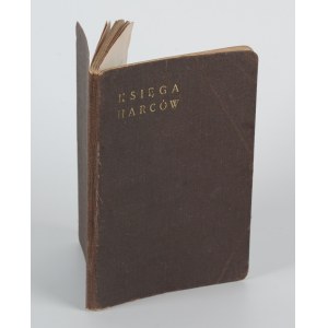 Księga harców [1936] [il. Tadeusz Orłowicz]