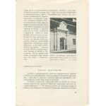 Wilno. Kwartalnik poświęcony sprawom miasta Wilna. Numer 1 z marca 1939 roku