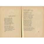 GOMULICKI Juliusz Wiktor - Pod znakiem syreny. Poezje warszawskie [Wilno 1939, wł. Warszawa 1944] [druk konspiracyjny]