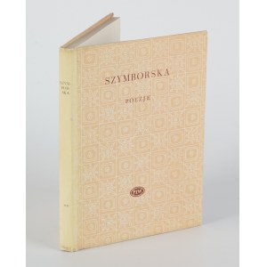 SZYMBORSKA Wisława - Poezje [first edition 1970] [AUTOGRAPH AND DEDICATION].