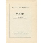 SZYMBORSKA Wisława - Poezje [first edition 1970] [AUTOGRAPH AND DEDICATION].