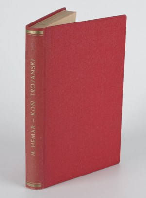 HEMAR Marian - Cavallo di Troia [prima edizione 1936] [ill. Władysław Daszewski].