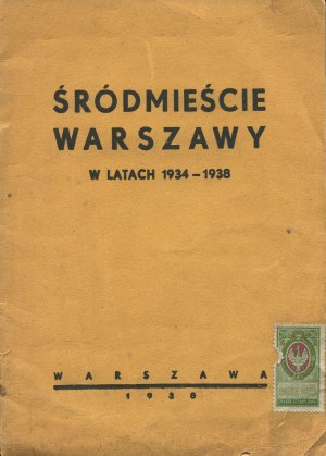 Downtown Warsaw in 1934-1938