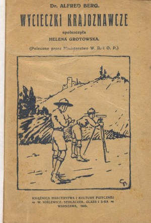 BERG Alfred - Poznávací zájezdy. Přeložila Helena Grotowská [1923].