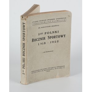 ORŁOWICZS Mieczysław - 1er annuaire sportif polonais [1925].