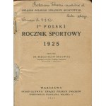 ORŁOWICZS Mieczysław - 1er annuaire sportif polonais [1925].