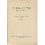 Narciarstwo polskie. Roczników Polskiego Związku Narciarskiego tom I [1925]