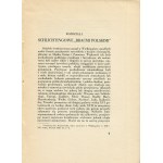DWORZACZEK Włodzimierz - The Schlichting family in Poland. A genealogical and historical sketch [1938].