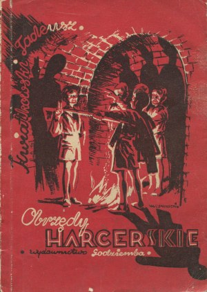 KWIATKOWSKI Tadeusz - Obrzędy sccerckie [1937] [illustrated by Wladyslaw Czarnecki].