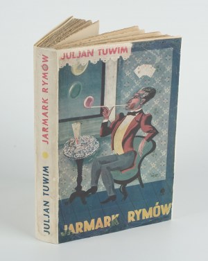 TUWIM Julian - Jarmark rymów [first edition 1934] [illustrated by Wladyslaw Daszewski].