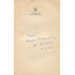FILIPOWICZ Kornel - Mój przyjaciel i ryby [wydanie pierwsze 1963] [il. Marian Stachurski] [AUTOGRAF]
