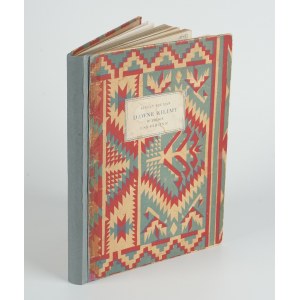 SZUMAN Stefan - Old kilims in Poland and Ukraine [1929].