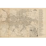 Lviv. Guide d'orientation avec plan et 8 illustrations [1930].