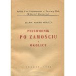 PIESZKO Michał Marian - Reiseführer für Zamość und Umgebung [mit Karte] [Zamość 1934].