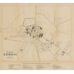 PIESZKO Michał Marian - Reiseführer für Zamość und Umgebung [mit Karte] [Zamość 1934].