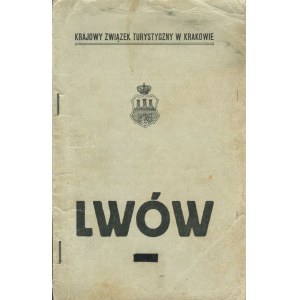 A short guide to Lviv and the surrounding area [1910].