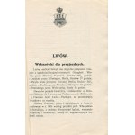 A short guide to Lviv and the surrounding area [1910].
