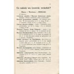 A short guide to Lviv and the surrounding area [1910].