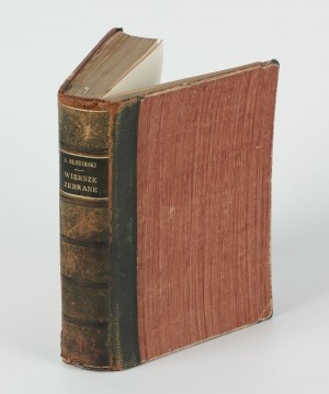 SŁONIMSKI Antoni - Wiersze zebrane [prima edizione 1929].