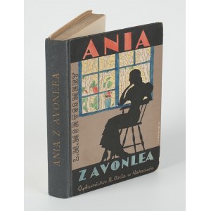 MONTGOMERY Lucy Maud - Ania z Avonlea. Dalsze dzieje Ani z Zielonego Wzgórza [1934] [okł. Lucjan Jagodziński]