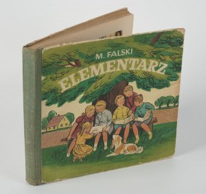 FALSKI Marian - Elementarz [1957] [first edition with illustrations by Jerzy Karolak].