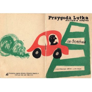 BRZECHWA Jan - Przygoda Lutka: historia krótka [1963] [il. Eryk Lipiński]