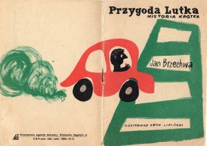 BRZECHWA Jan - Przygoda Lutka: historia krótka [1963] [il. Eryk Lipiński].