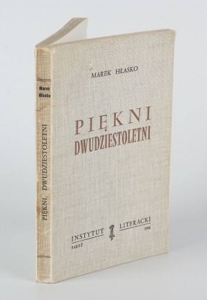 HŁASKO Marek - Piękni dwudziestoletni [first edition Paris 1966].