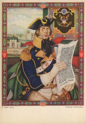 [Set of 20 postcards] SZYK Artur - Pictures from the Glorious Days of the Polish-American Fraternity. Pictures from the Glorious Days of the Polish-American Fraternity [1939].