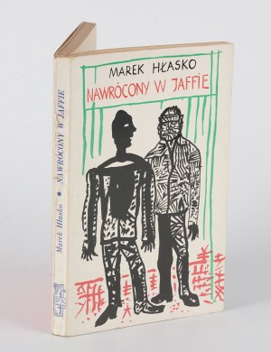 HŁASKO Marek - Converted in Jaffa. I'll tell you about Esther [first edition London 1966] [cover by Marian Kościałkowski].