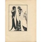 WILDE Oscar - Salome. Tragedia w jednym akcie [1914] [il. Aubrey Beardsley]