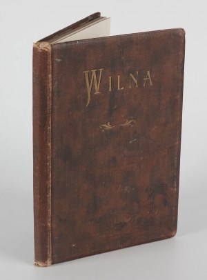 WEBER Paul - Vilna. Eine vergessene Kunststätte [1917] [guide to Vilnius].