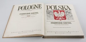 GOETEL Ferdinand - Polsko [1938] [grafická úprava Anatol Girs a Boleslaw Barcz].