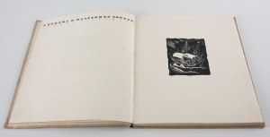 STĘPOWSKI Janusz - Legenda o masztowej sośnie [hand-colored piece] [1934] [opr. graph. Atelier Girs-Barcz].