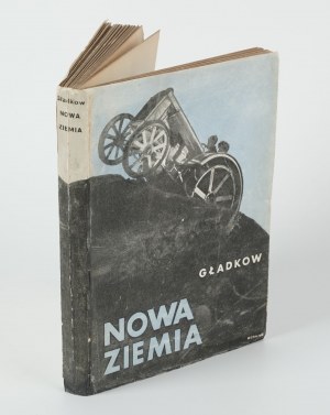 GŁADKOV Fiedor - Neues Land [1933] [Cover von Mieczyslaw Berman].