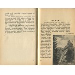 WOJNAR Józef [red.] - Turysta w zagłębiu naftowym. Krajoznawstwo, turystyka górska letnia i zimowa [1936]