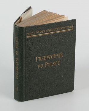 A Guide to Poland. Volume II. Southeastern Poland [1937] [Lviv, Przemyśl, Lublin, Zamosc, Lutsk, Ternopil] [Piece from J. Jeljaszewicz's book collection].