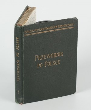 Führer durch Polen. Band I. Nord-Ost-Polen [1935] [Wilno, Nowogródek, Białystok, Grodno].
